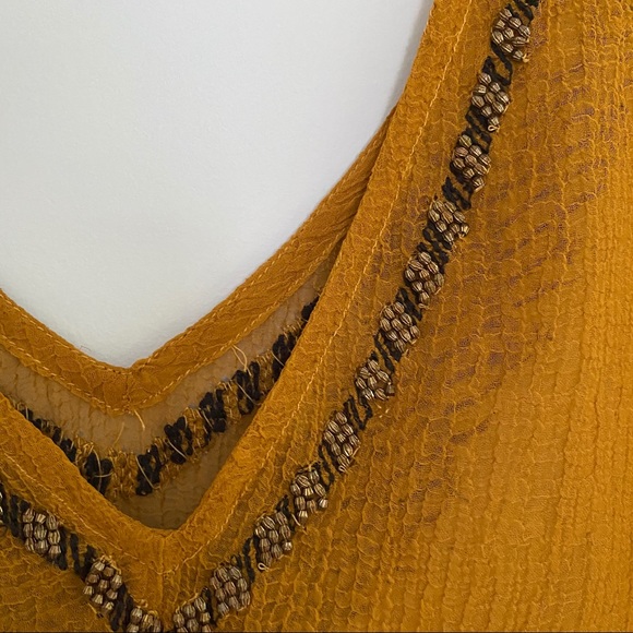 Urban Outfitters Beaded Boho Top - Picture 12 of 13